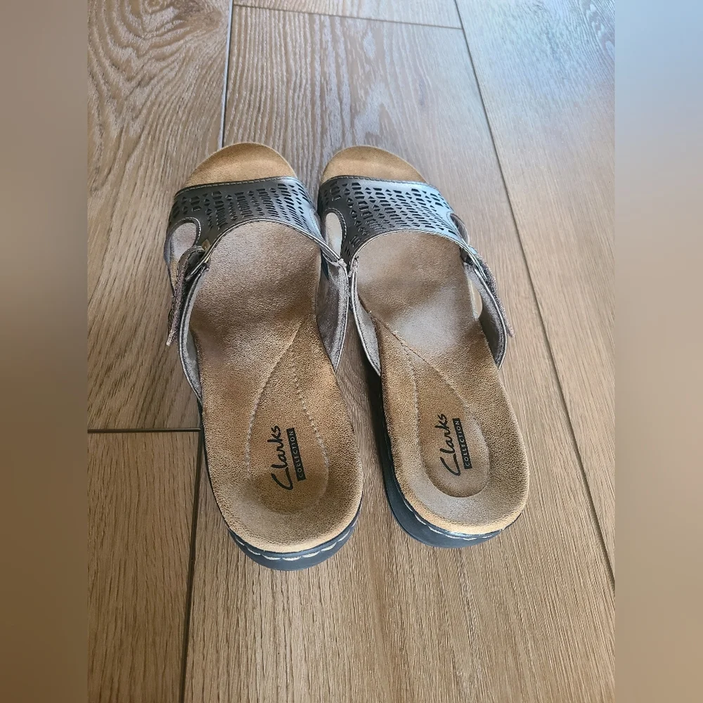 Women's Clark's collection shoes / sandals - Picture 3 of 10